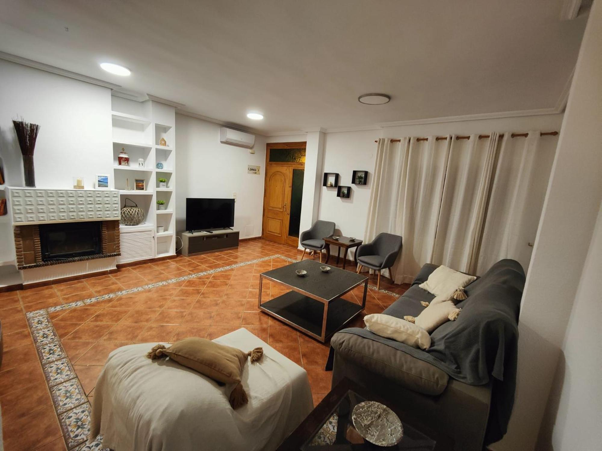 Bungalow Familiar Con Piscina 산후안데알리칸테 외부 사진