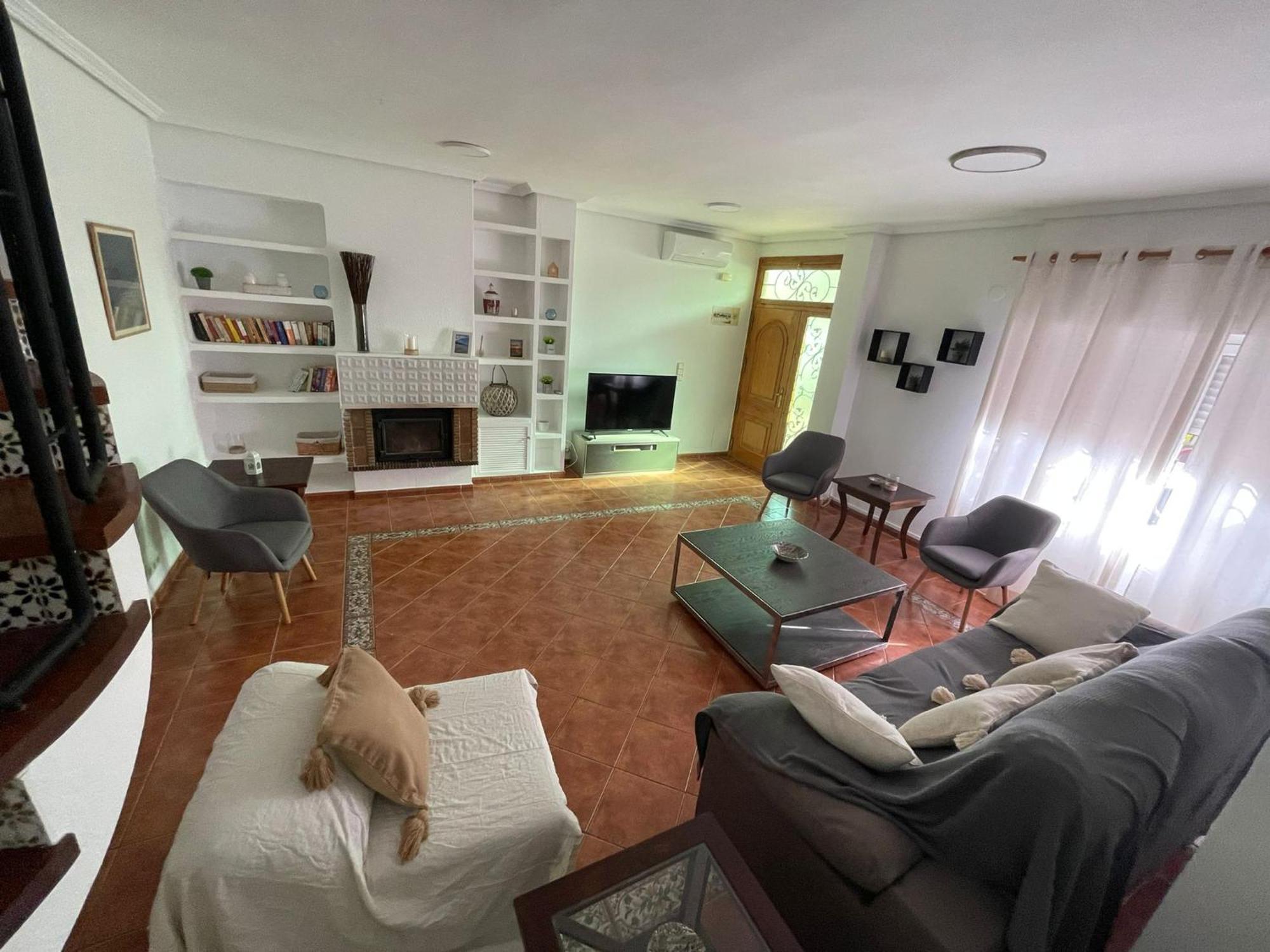 Bungalow Familiar Con Piscina 산후안데알리칸테 외부 사진