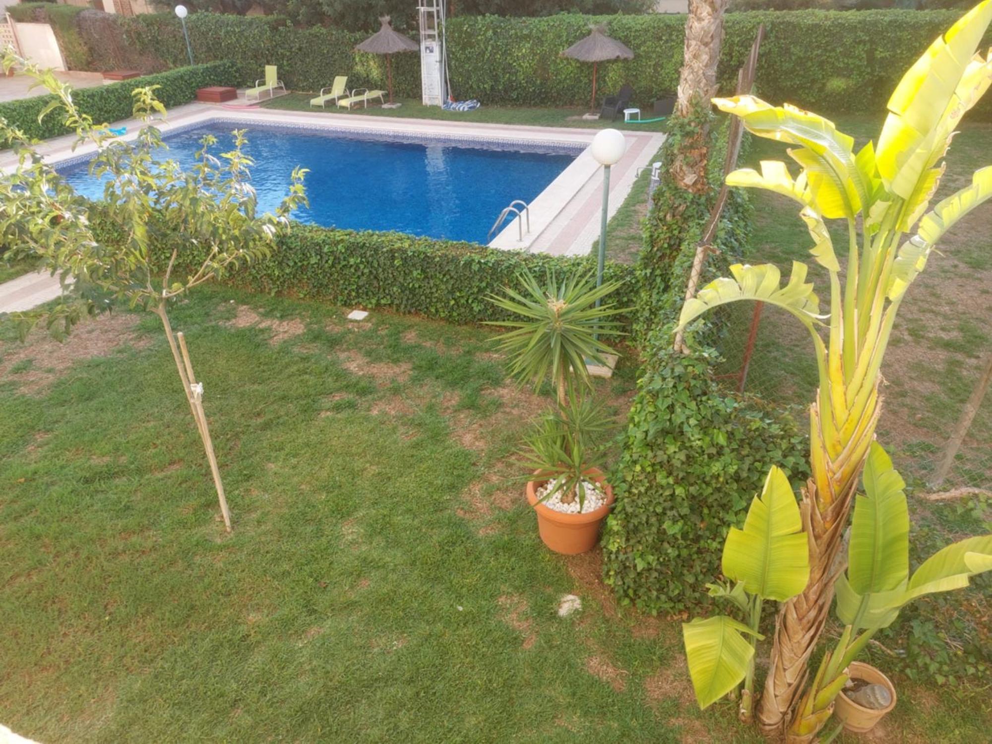 Bungalow Familiar Con Piscina 산후안데알리칸테 외부 사진