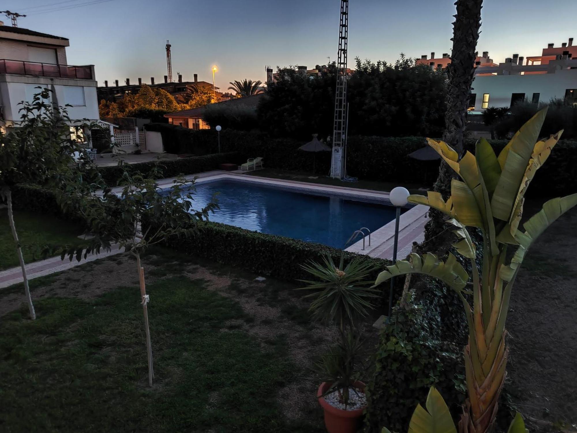 Bungalow Familiar Con Piscina 산후안데알리칸테 외부 사진
